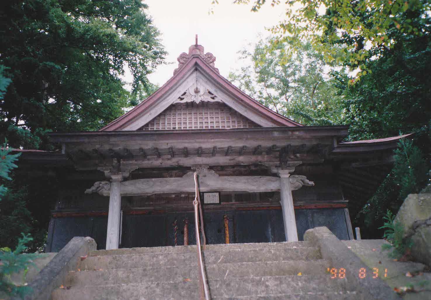 久栗坂　川上神社
