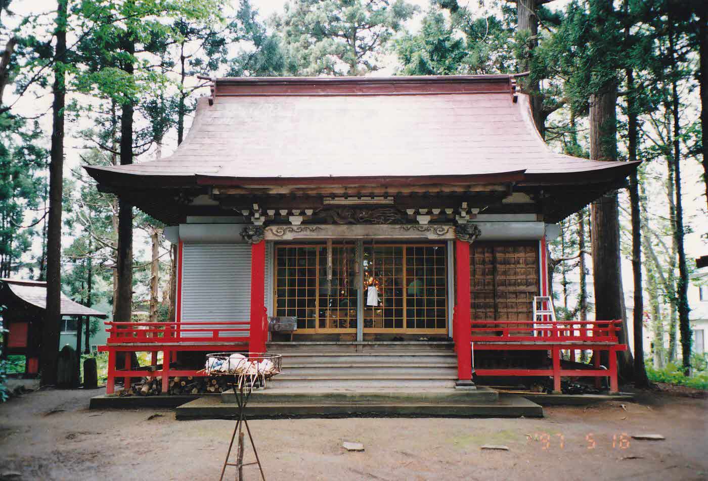 浪館　稲荷神社