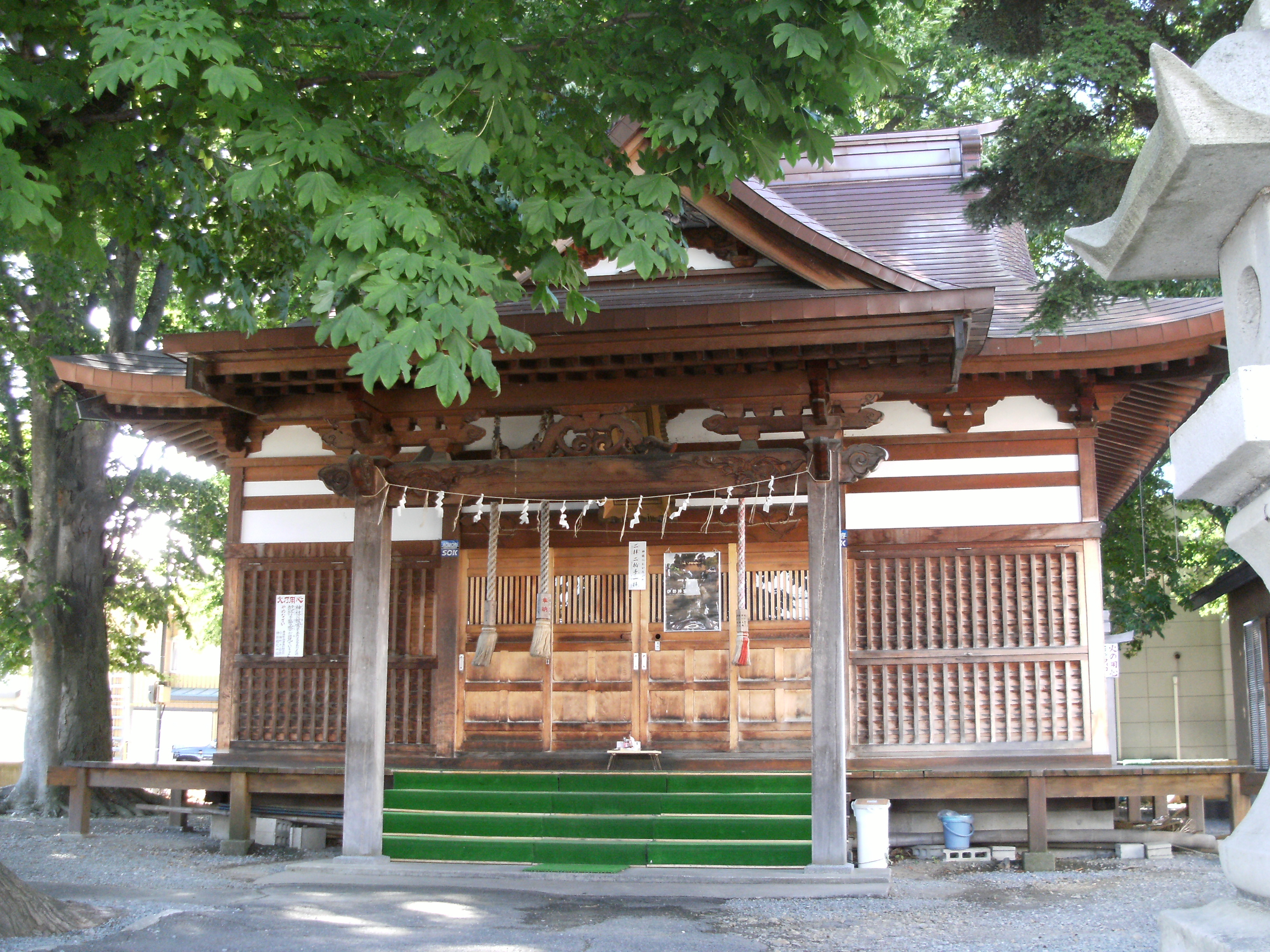 小柳　稲荷神社