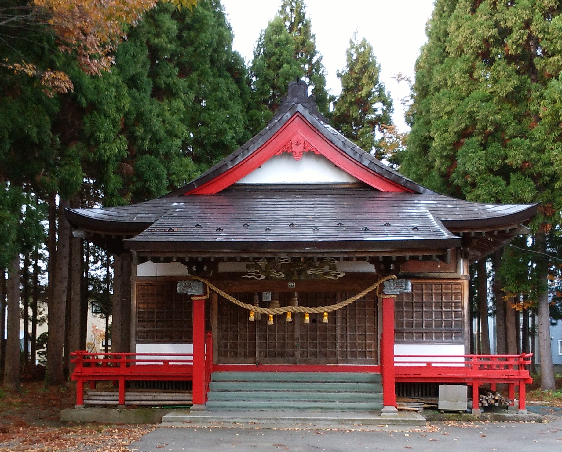 筒井　稲荷神社