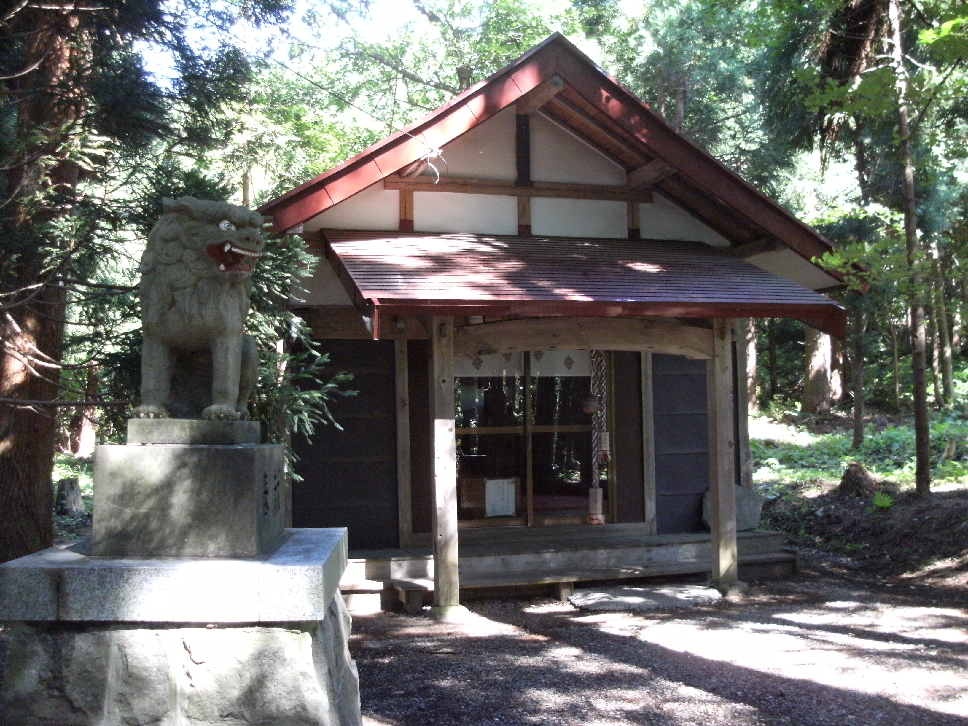 築木館　久須志神社