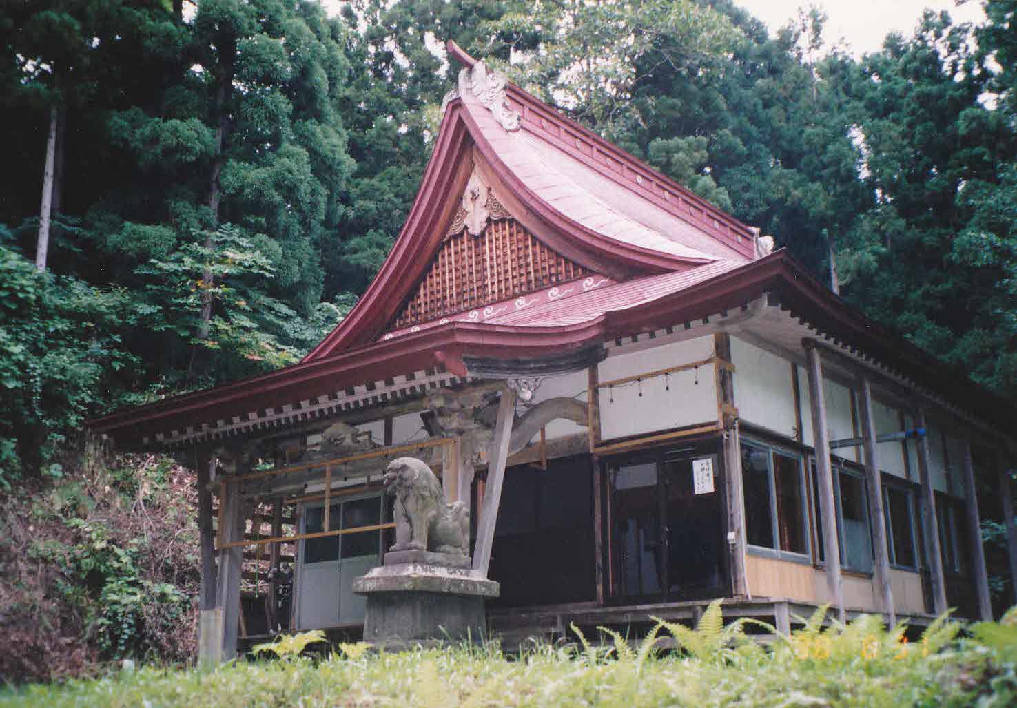 矢田　日吉神社
