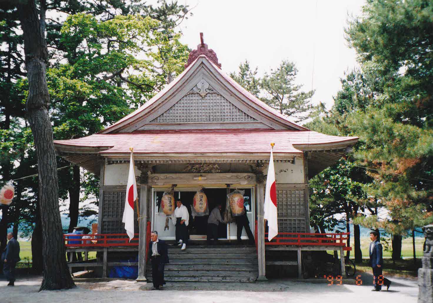 飛鳥　羽黒神社